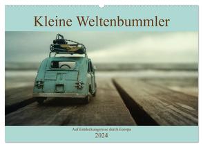 Kleine Weltenbummler 2024 (Wandkalender 2024 DIN A2 quer), CALVENDO Monatskalender von Junior,  Thomas