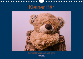 Kleiner Bär versteckt sich gern.AT-Version (Wandkalender 2020 DIN A4 quer) von Altenburger,  Monika