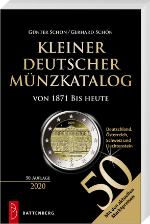 Kleiner deutscher Münzkatalog von Schön,  Gerhard