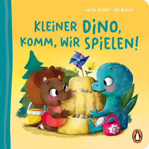 Kleiner Dino, komm, wir spielen! von Blanck,  Iris, Richert,  Katja