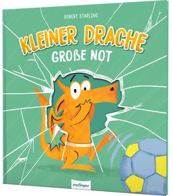 Kleiner Drache Finn: Kleiner Drache, große Not von Starling,  Robert, Tress,  Sylvia