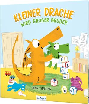 Kleiner Drache Finn: Kleiner Drache wird großer Bruder von Starling,  Robert, Tress,  Sylvia