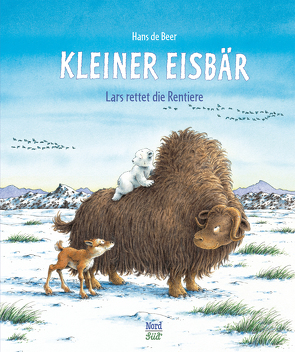 Kleiner Eisbär. Lars rettet die Rentiere von de Beer,  Hans