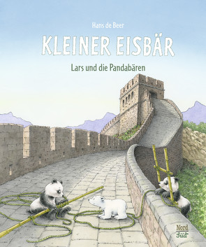 Kleiner Eisbär. Lars und die Pandabären von de Beer,  Hans