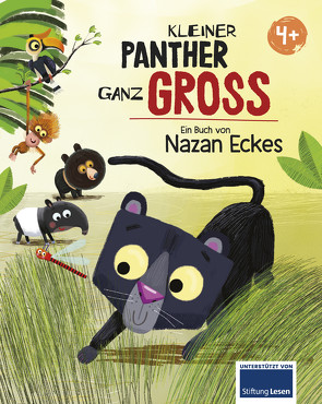 Kleiner Panther ganz groß von Eckes,  Nazan, Nicholls,  Paul