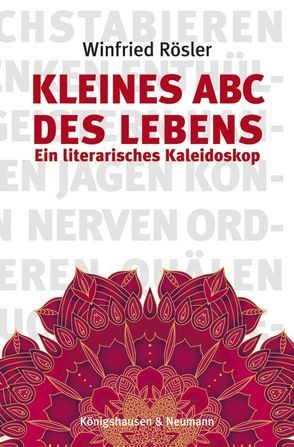 Kleines ABC des Lebens von Rösler,  Winfried