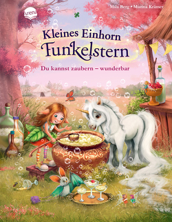 Kleines Einhorn Funkelstern (4). Du kannst zaubern – wunderbar von Berg,  Mila, Krämer,  Marina