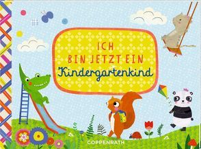 Kleines Eintragheft – Ich bin jetzt ein Kindergartenkind von Brezzi,  Sara