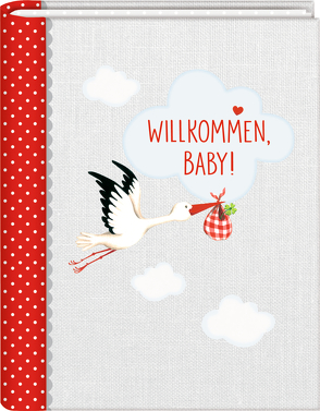 Kleines Foto-Einsteckalbum – BabyGlück – Willkommen, Baby! von Mußenbrock,  Anne