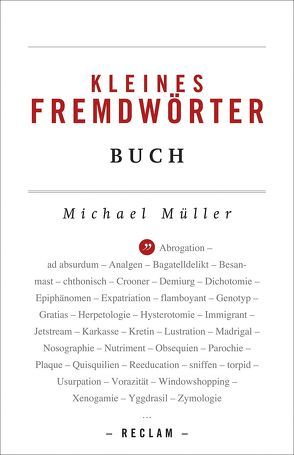 Kleines Fremdwörterbuch von Mueller,  Michael