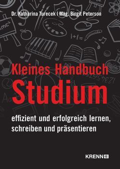 Kleines Handbuch Studium von Peterson,  Birgit, Turecek,  Katharina