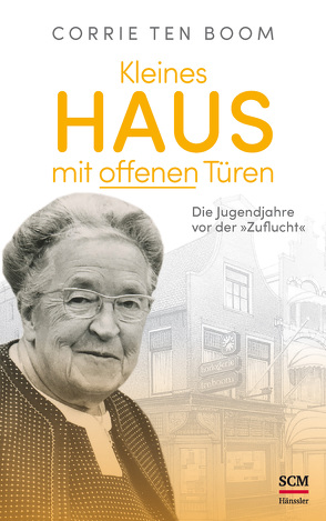 Kleines Haus mit offenen Türen von Boom,  Corrie ten