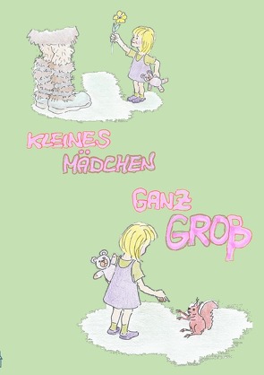 Kleines Mädchen…Ganz GROß von Opfer,  Boris