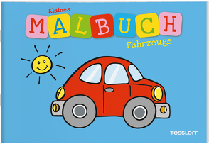 Kleines Malbuch Fahrzeuge von Turnhofer,  Kersti