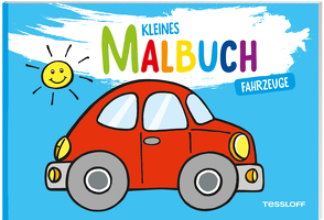 Kleines Malbuch. Fahrzeuge von Turnhofer,  Kersti