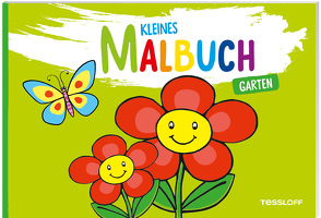 Kleines Malbuch. Garten von Turnhofer,  Kersti