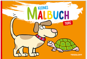 Kleines Malbuch.Tiere von Turnhofer,  Kersti