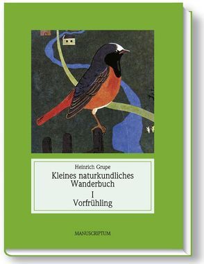 Kleines naturkundliches Wanderbuch / Vorfrühling von Grupe,  Heinrich