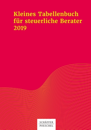 Kleines Tabellenbuch für steuerliche Berater 2020 von Himmelberg,  Sabine, Jenak,  Katharina, Rick,  Eberhard