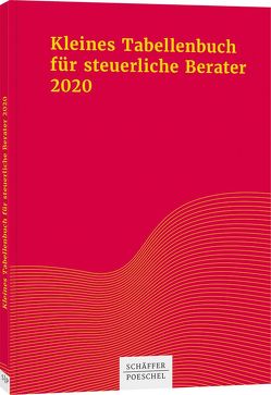 Kleines Tabellenbuch für steuerliche Berater 2021 von Himmelberg,  Sabine, Jenak,  Katharina, Rick,  Eberhard