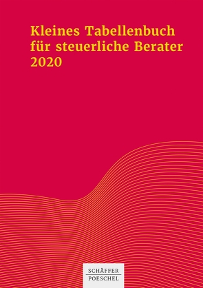 Kleines Tabellenbuch für steuerliche Berater 2021 von Himmelberg,  Sabine, Jenak,  Katharina, Rick,  Eberhard