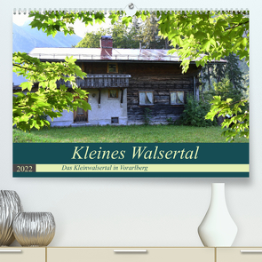 Kleines Walsertal – Das Kleinwalsertal in Vorarlberg (Premium, hochwertiger DIN A2 Wandkalender 2023, Kunstdruck in Hochglanz) von Flori0