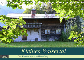 Kleines Walsertal – Das Kleinwalsertal in Vorarlberg (Tischkalender 2023 DIN A5 quer) von Flori0