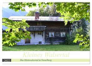 Kleines Walsertal – Das Kleinwalsertal in Vorarlberg (Wandkalender 2024 DIN A2 quer), CALVENDO Monatskalender von Flori0,  Flori0