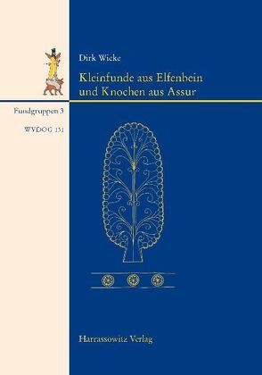 Kleinfunde aus Elfenbein und Knochen aus Assur von Wicke,  Dirk