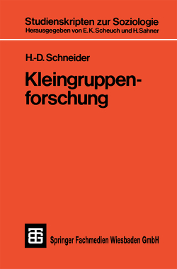 Kleingruppenforschung von Schneider,  H. -D.