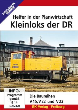 Kleinloks der DR – Helfer in der Planwirtschaft