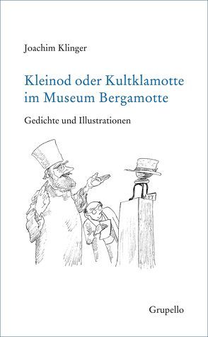 Kleinod oder Kultklamotte im Museum Bergamotte von Klinger,  Joachim