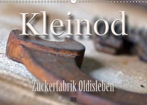 Kleinod – Zuckerfabrik Oldisleben (Wandkalender 2019 DIN A3 quer) von Flori0