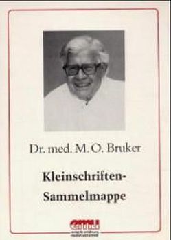 Kleinschriften-Sammelmappe von Bruker,  Max Otto