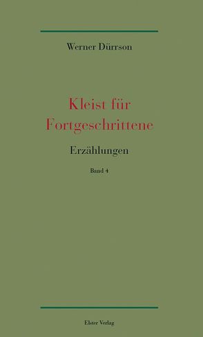 Kleist für Fortgeschrittene von Dürrson,  Werner