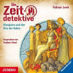 Kleopatra und der Biss der Kobra von Lenk,  Fabian, Schad,  Stephan