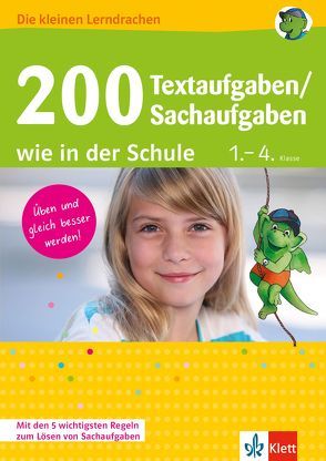 Klett 200 Textaufgaben/Sachaufgaben wie in der Schule