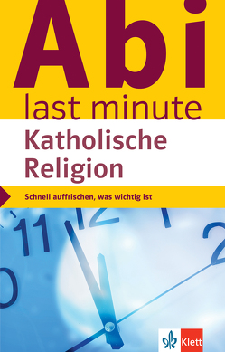 Klett Abi last minute Katholische Religion