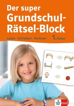 Klett Der super Grundschul-Rätsel-Block