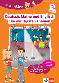 Klett Deutsch, Mathe und Englisch Die wichtigsten Themen 3. Klasse