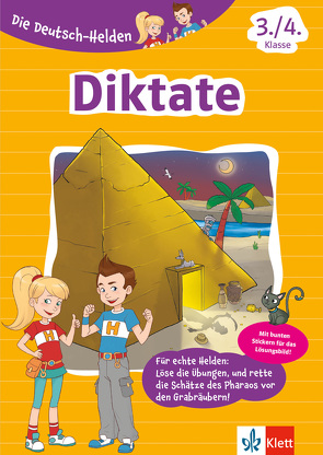 Klett Diktate 3./4. Klasse