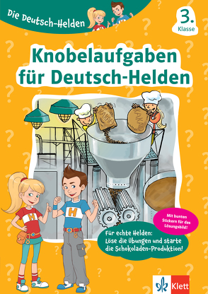 Klett Knobelaufgaben für Deutsch-Helden 3. Klasse