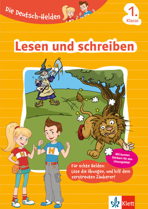 Klett Lesen und schreiben 1. Klasse