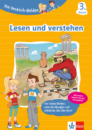 Klett Die Deutsch-Helden: Lesen und verstehen 3. Klasse