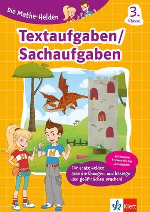 Klett Textaufgaben/Sachaufgaben 3. Klasse