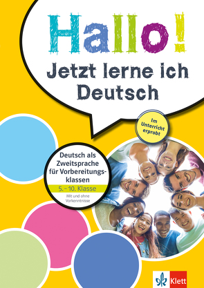 Klett Hallo! Jetzt lerne ich Deutsch von Lühe,  Jutta von der