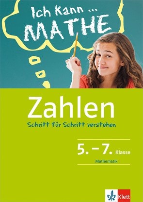 Klett Ich kann… Mathe – Zahlen 5./6. Klasse von Homrighausen,  Heike