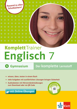 Klett KomplettTrainer Englisch Klasse 7 von Maier-Dörner,  Götz