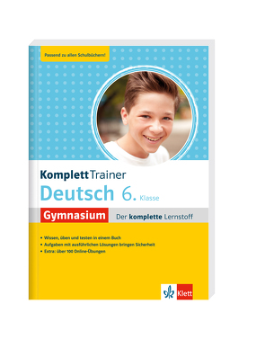 Klett KomplettTrainer Gymnasium Deutsch 6. Klasse