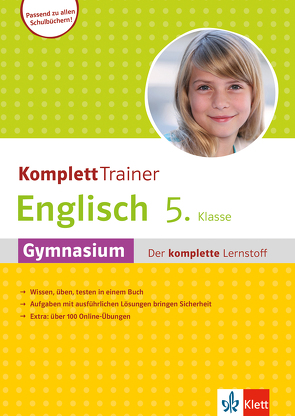 Klett KomplettTrainer Gymnasium Englisch 5. Klasse von Saccaro,  Alexander P.